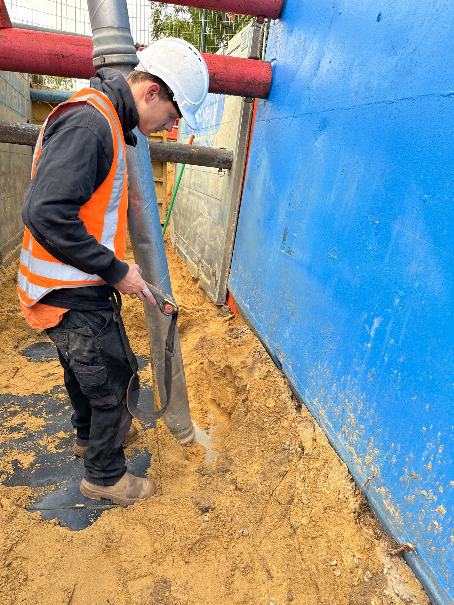 Non-Destructive Excavation for Cape Construction