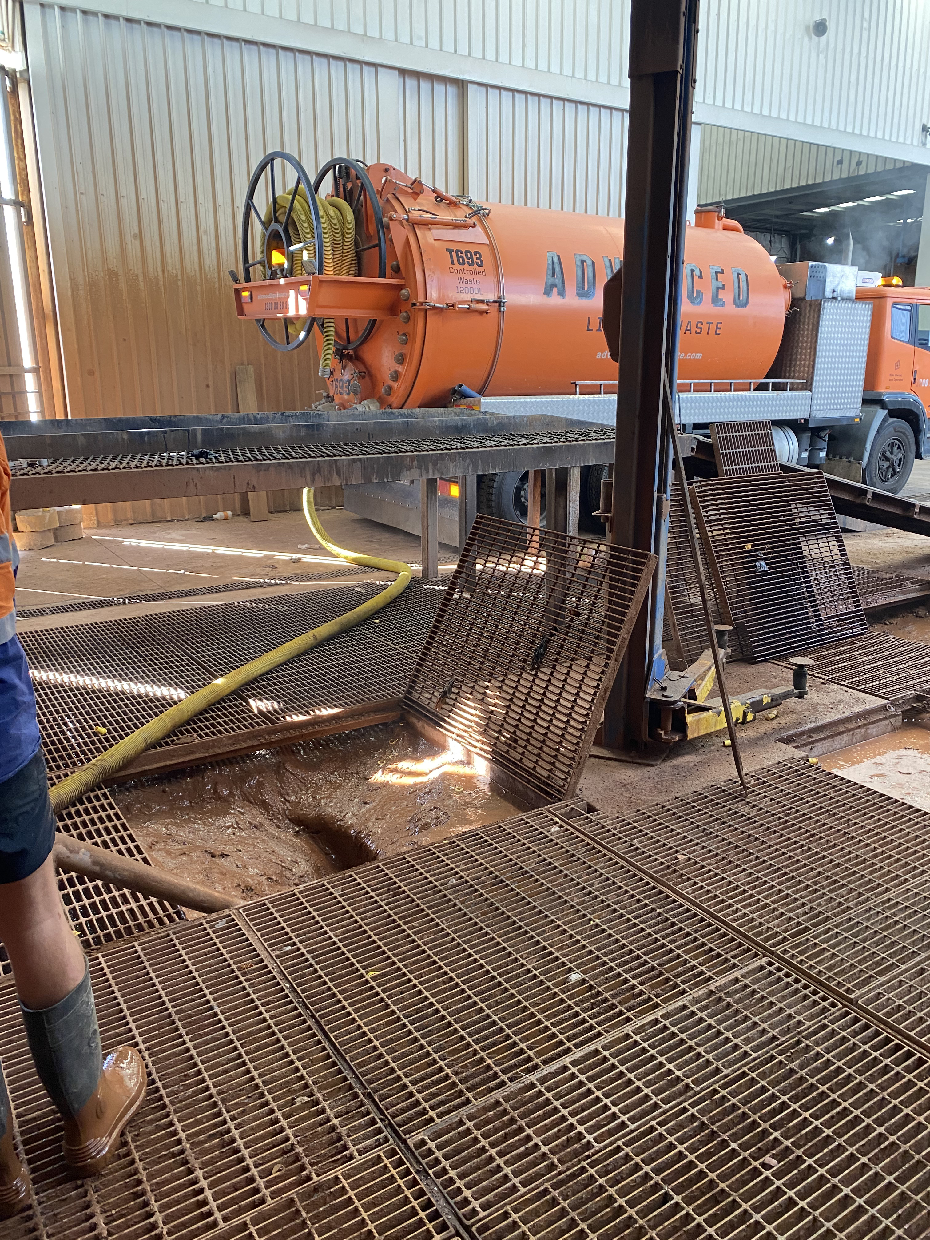 Septic system inspection and maintenance