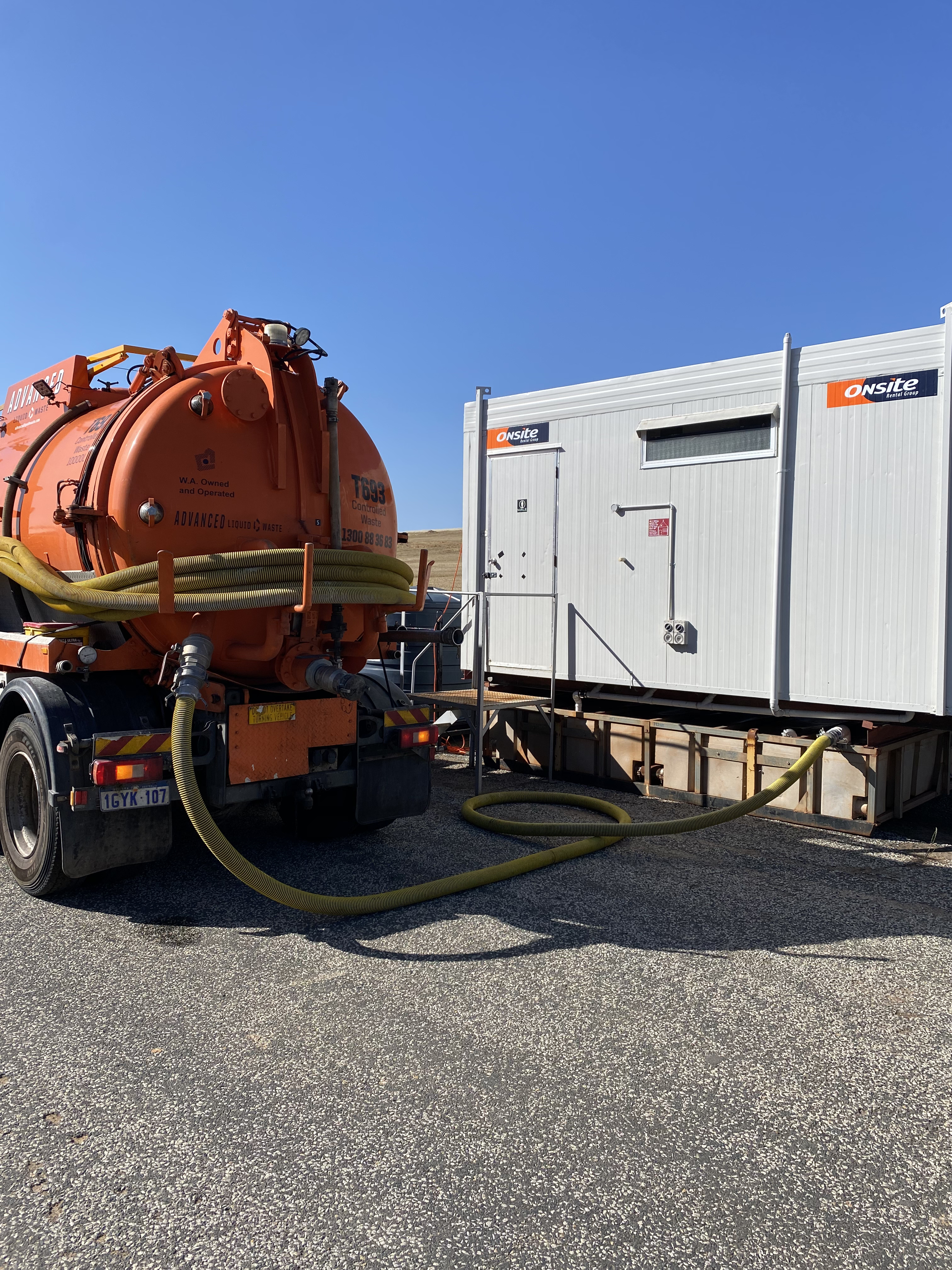 Professional waste disposal facility