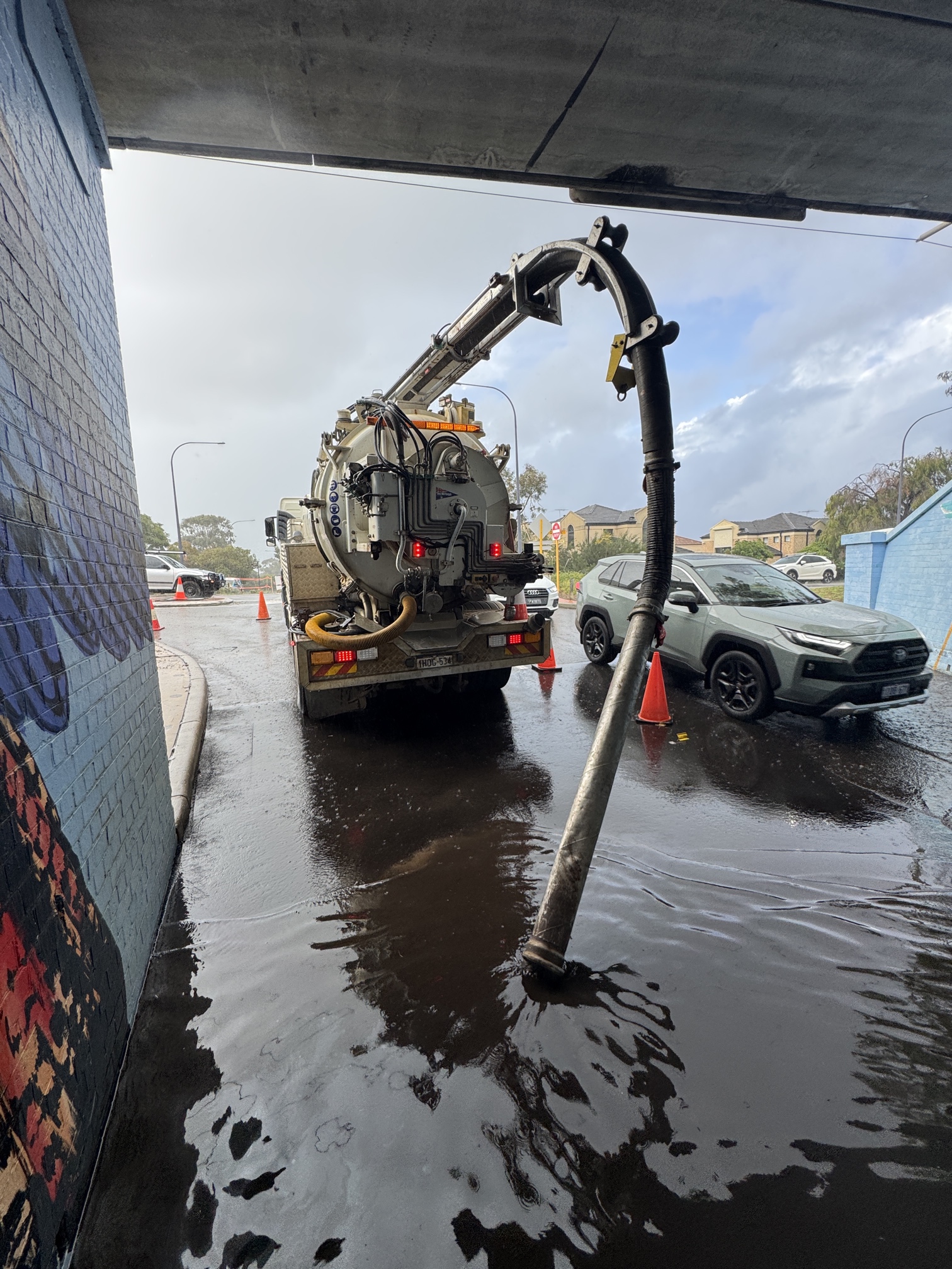 Emergency Stormwater Flood Response - Town of Claremont